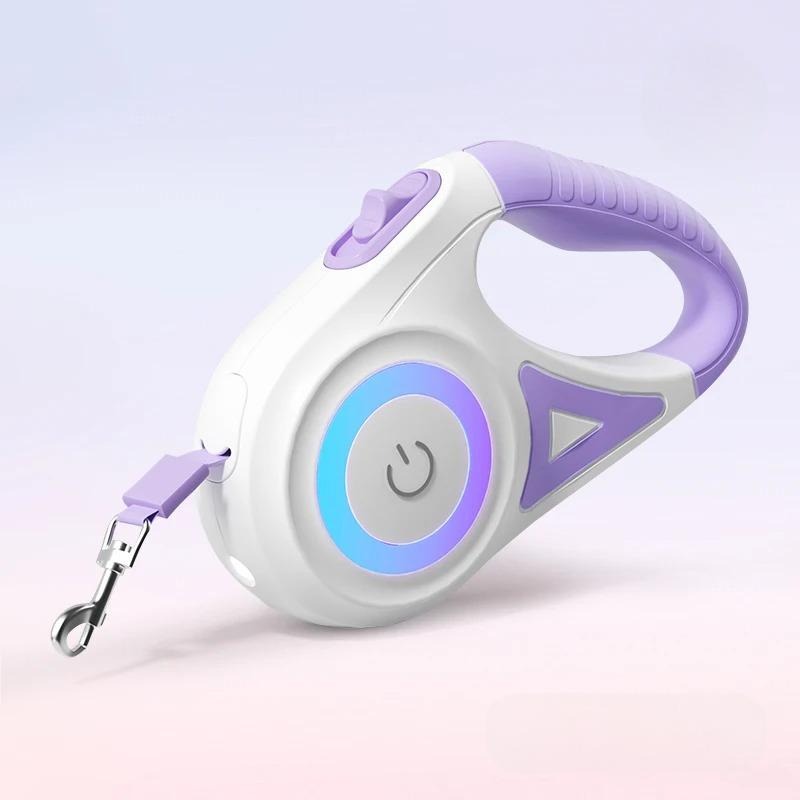 Retractable LED Dog Leash