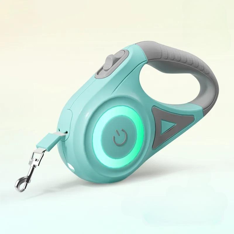 Retractable LED Dog Leash