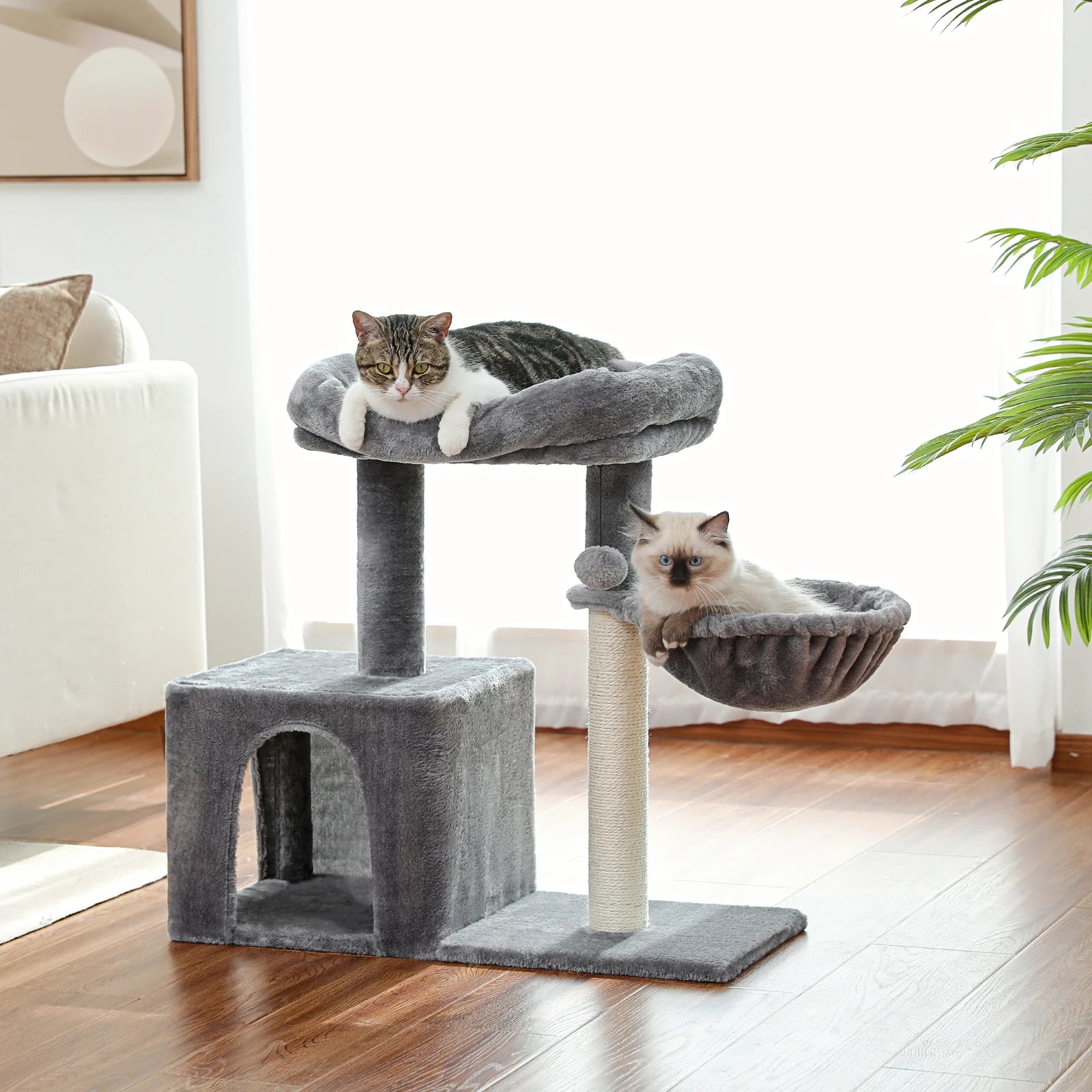 Cat Scratching Tower