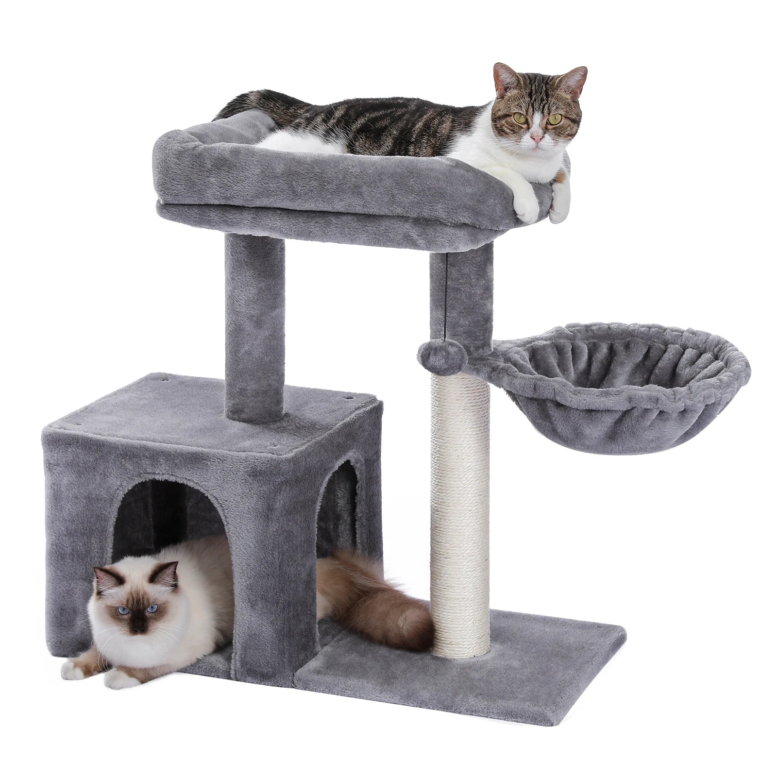 Cat Scratching Tower